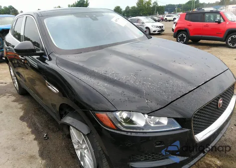 2020 Jaguar F-Pace Prestige P300 Awd Automatic from USA, damaged, VIN SADCK2GX2LA638629